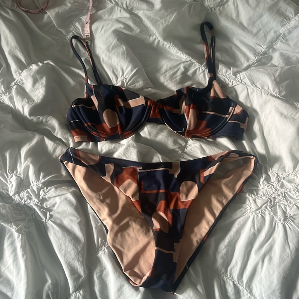 Madewell Multicolor Bikini Set